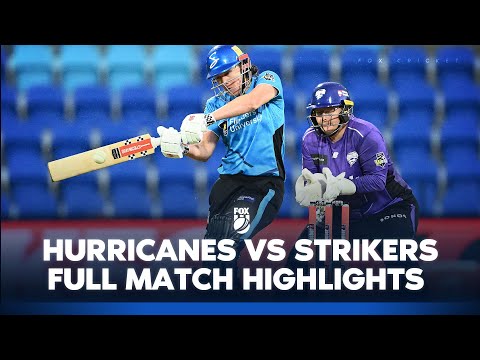 Hobart Hurricanes vs Adelaide Strikers | WBBL11 Full Match Highlights I Fox Cricket