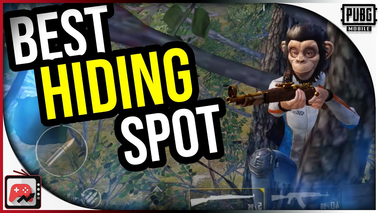 How to Climb Trees in PUBG Mobile - 