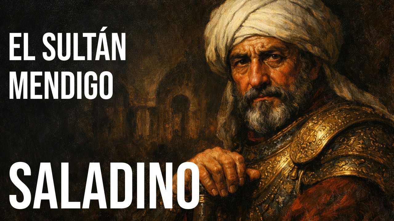 SALADINO | El Rey que Vivió como un Guerrero y Murió como un Santo | HISTORIA PARA DORMIR