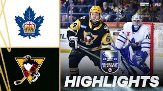 HIGHLIGHTS: Game 1 Toronto Marlies vs Wilkes-Barre/Scranton Penguins | AHL Calder Cup Playoffs 2026