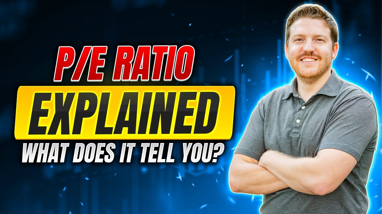 P/E Ratio in Stock Market Explained | Price to Earnings Ratio - YouTube