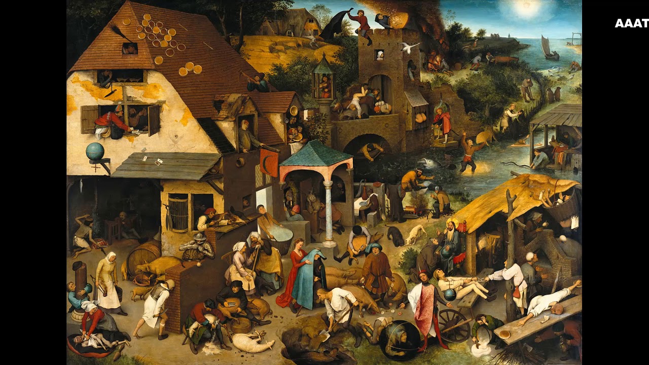 1 Moby Alone & Pieter Bruegel de Oude Nederlandse
