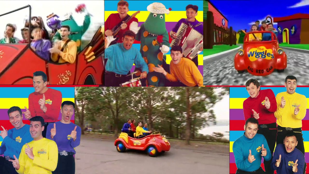 The Wiggles Big Red Car Album