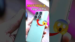 🔥 Motorola Edge 70 Pro First Look 😱 New 2026 Flagship Killer Unboxing &amp; Camera Test #shorts