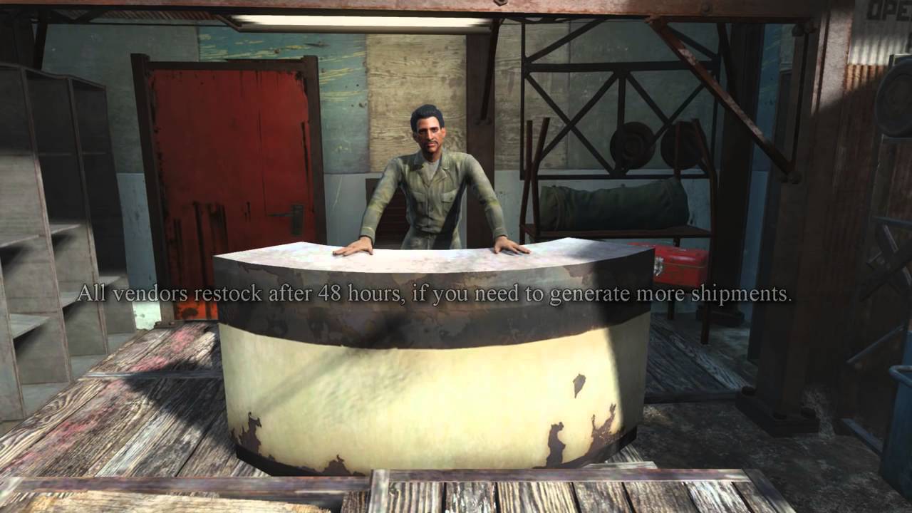 Fallout 4 How to Find Shipments of Fiberglass Guide Complete Material