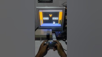 KARATEKA - Final Boss (NES) #nintendo #karateka #retro #shorts