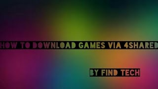 HOW TO DOWNLOAD GAMES VIA 4SHARED APP screenshot 5