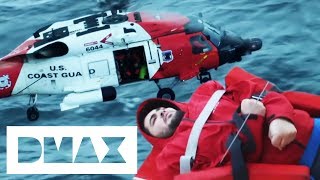 Performing An Incredibly Difficult Airlift Rescue On Turbulent Sea | Deadliest Catch