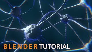 Neuron Scene  Tutorial Blender 2.77 [HD] (Easy).