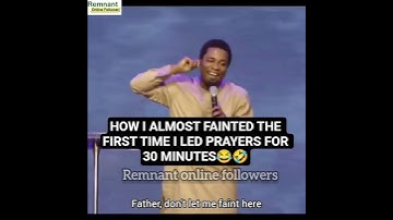 HOW I ALMOST FAINTED THE FIRST TIME I LED PRAYERS FOR 30 MINUTES😂🤣 - APOSTLE MICHAEL OROKPO