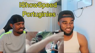 IShowSpeed - Portuginies (Official Music Video) Reaction