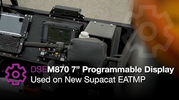 DSEM870 Used on New Supacat EATMP
