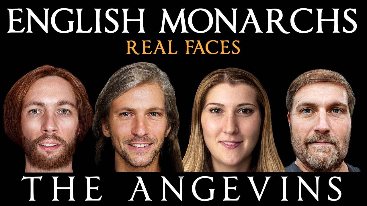 The Angevins-English Monarchs-Henry II-Richard the Lionheart-John-Queen Eleanor of Aquitaine