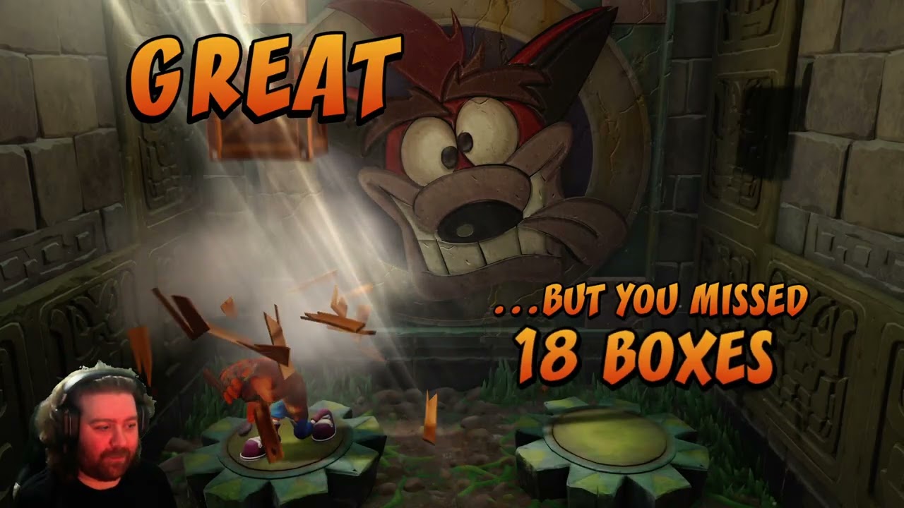 (2) Neo Cortex. I Am Coming For You [JR900 Plays] Crash Bandicoot 1 N-Sane Trilogy