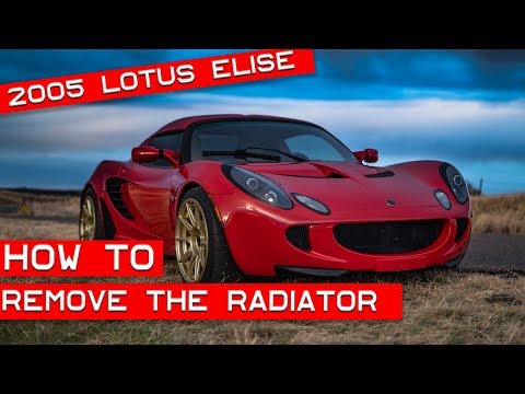 How to Remove the Radiator on a Lotus Elise