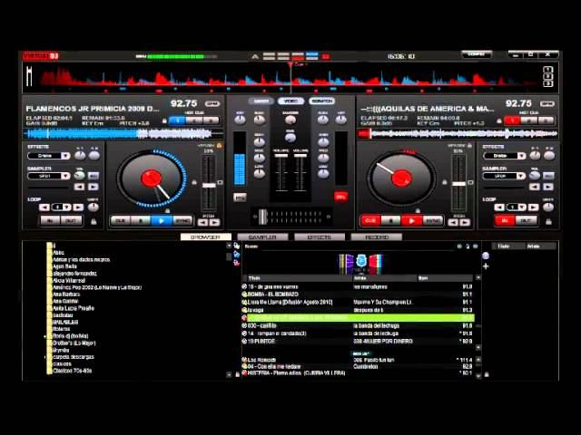 VIRTUAL DJ MIX CUMBIA BOLIVIANA BORIS DJ class=