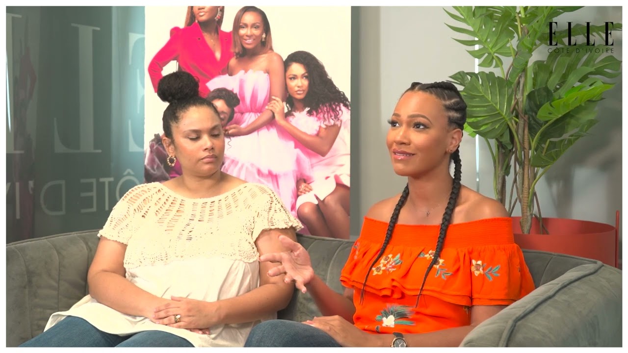 ELLE TALK avec Delali Damesi (Présentatrice - Auteur) et Angel Tushir (réalisatrice-productrice).