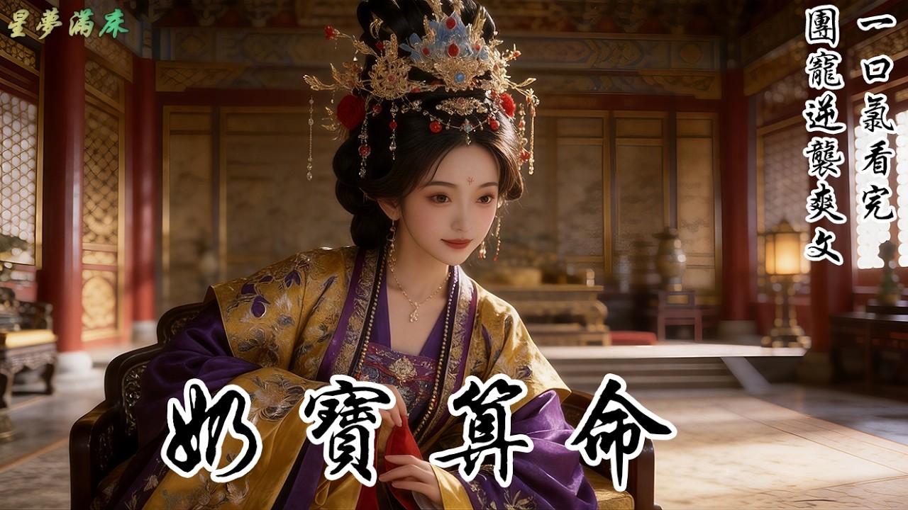 【奶寶算命】我在冷宮養娃五年，全靠兒子算命為生。這天，他偷溜出去，竟攔住皇上轎輦說道：「大叔，你印堂發黑，三日內必有血光之災！」當晚，那九五之尊黑著臉踏入冷宮：「聽說，朕的兒子會算命？」