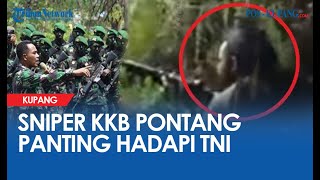 Sniper KKB Papua Nekat Hadapi TNI-Polri Seorang Diri Tanpa Bantuan