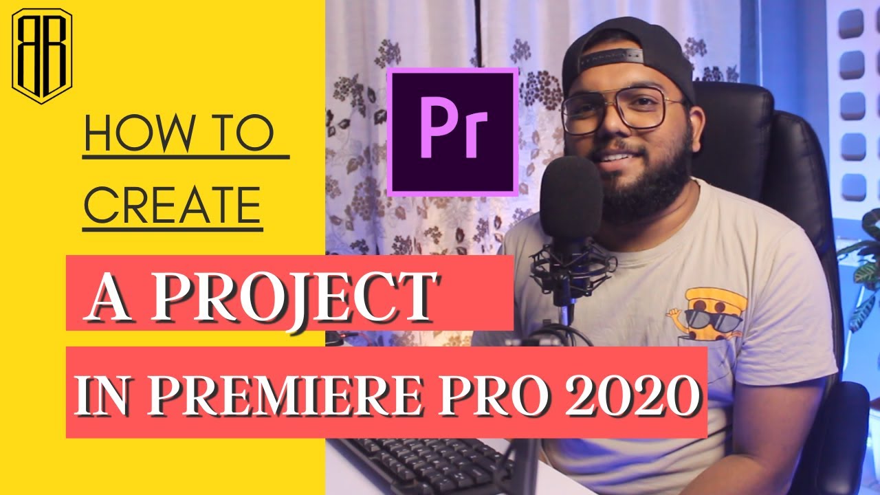 How To Setup A New Project Adobe Premiere Pro CC 2020 IN HINDI How to setup a new project adobe premiere pro cc 2020 in hindi