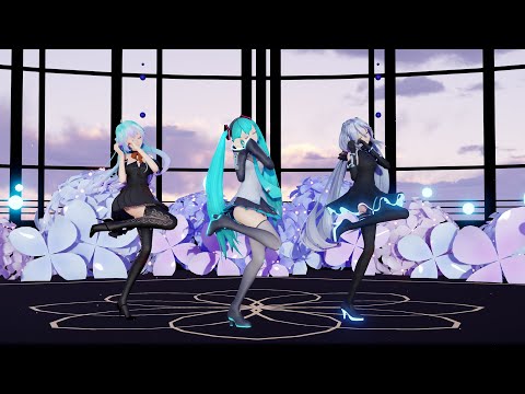 Darling Dance [ダーリンダンス] | [Hatsune Miku Legion MMD]