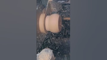 Forming knife processing bamboo cover #cncprocessing