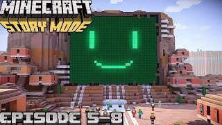 Minecraft Story Mode | Episodes 5-8