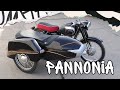 Мотоцикл Паннония/Pannonia от мотоателье Ретроцикл.