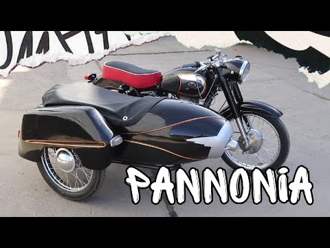 Мотоцикл Паннония/Pannonia от