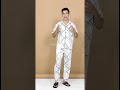 Setelan Piyama Pria Dewasa Lengan Pendek #SetPiyamaPria #shortsid #shopeevidio