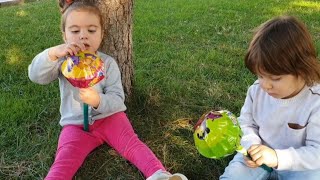 Oyuncaklı Lolipop Sürprizli Ela Ve Fatih Selim Açıyor