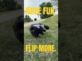 If you aren’t flipping are you even having fun? #lc80 #fms #rccrawler