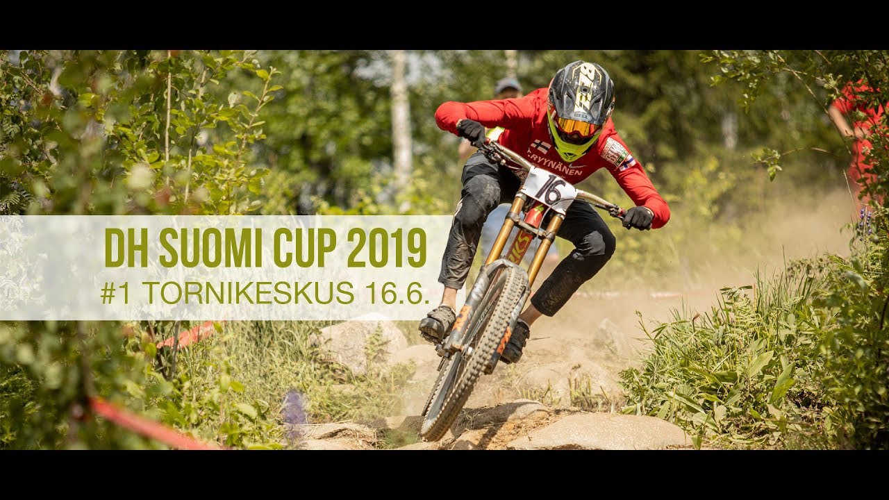 Suomi DH Cup, Tornimäki 2019