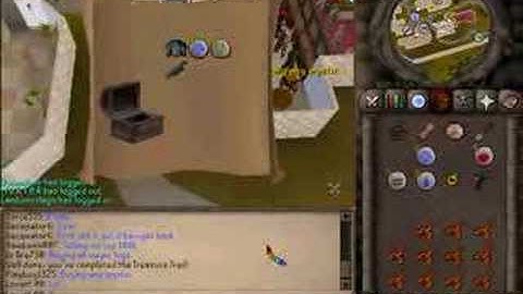 level 3 clue scrolls! (5)