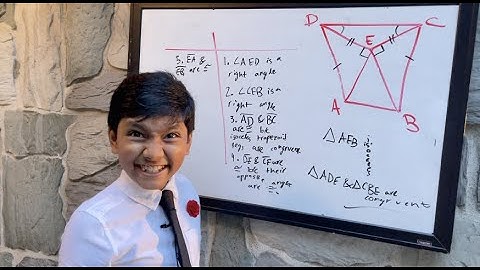Geometry : Isosceles Trapezoid Proof