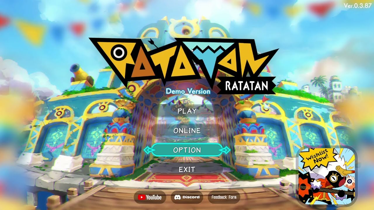 【新品節試玩】 RATATAN - 戰鼓啪打碰的精神續作 遊戲還有許多能優化的地方...... 【Jelly_Hsu】
