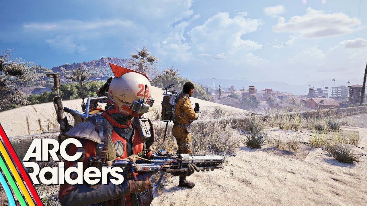 с друзьями в ARC Raiders