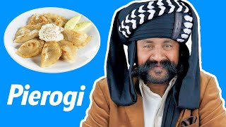 Tribal People Try Pierogi For First Time! by Tribal People Try 23,296 views 1 month ago 4 minutes, 11 seconds