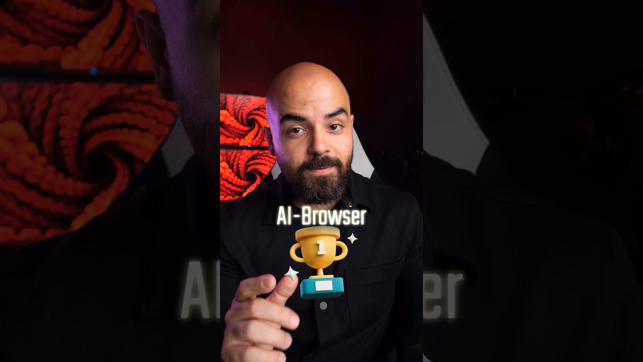 The first AI browser for Windows.🖥 