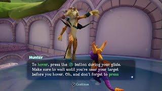 Spyro Reignited Trilogy: Hunter Glitch