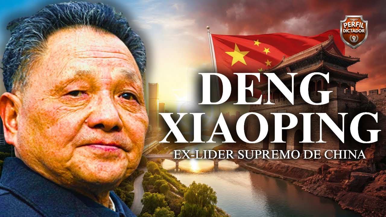 Deng Xiaoping - La Oscura Verdad del Ex-Lider Supremo de China