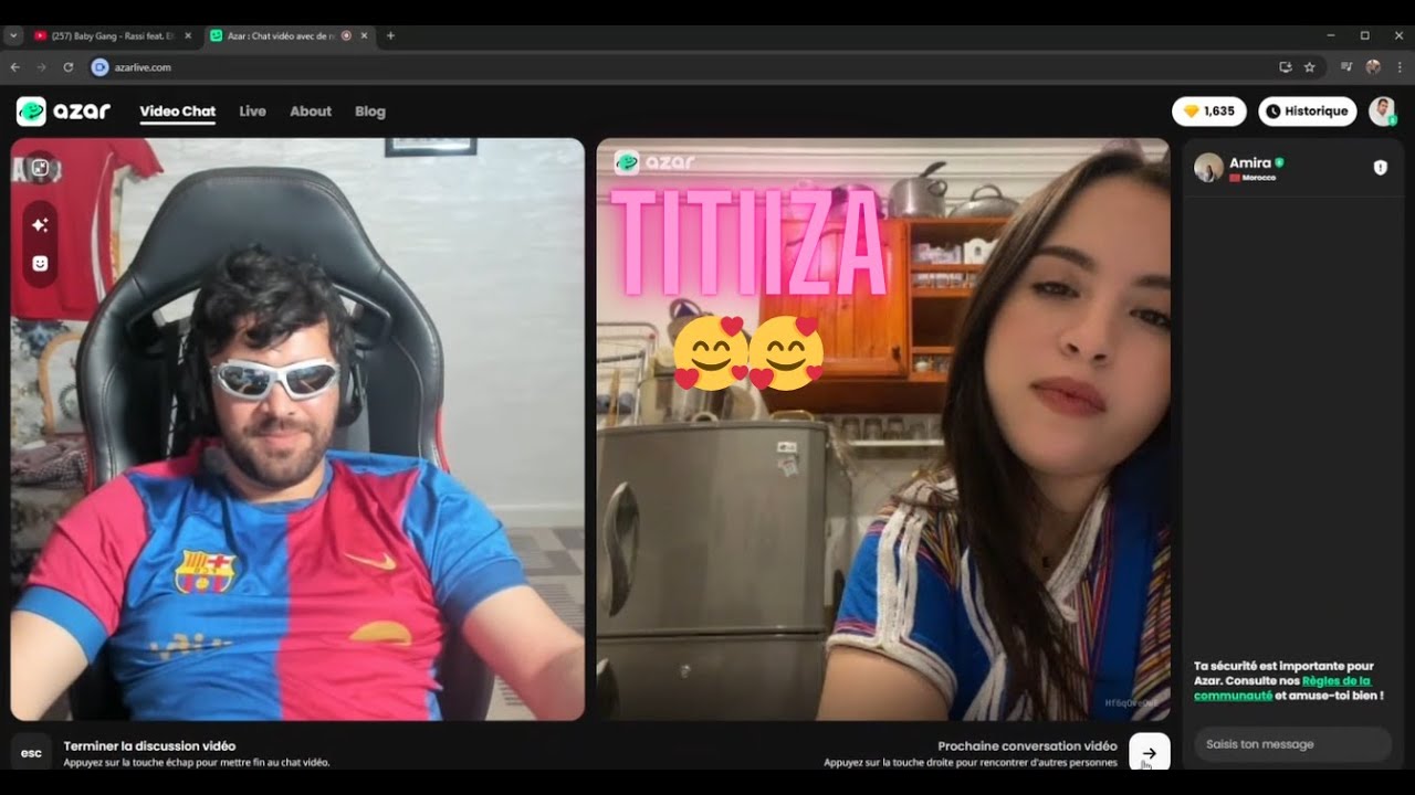 ILYAS ELMALIKI 🔥 مطلعها على تيتيز لموت ديال ضحك f azar 😂 