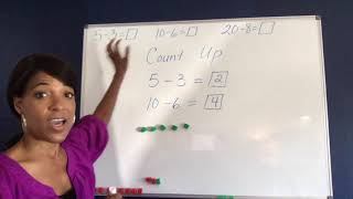 Math Parent Tip #3: Counting Up to Subtract