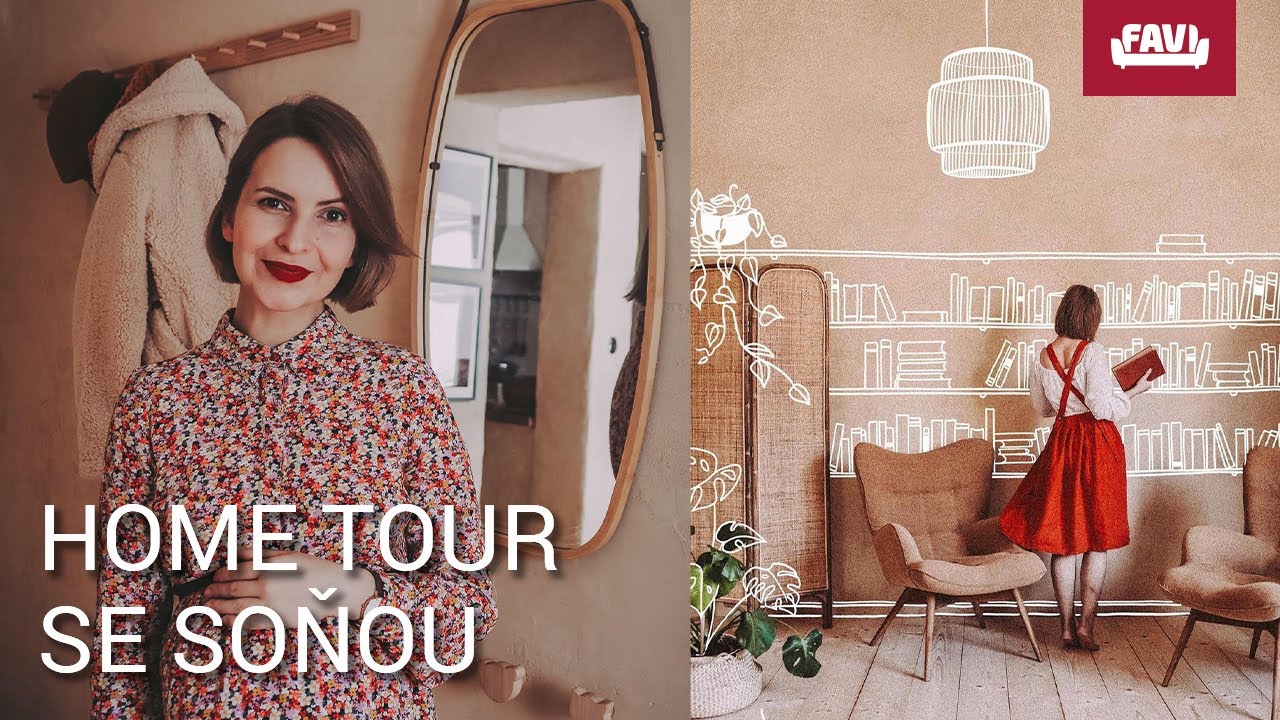 HOME TOUR SE SOŇOU