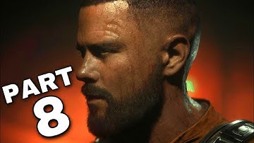 THE CALLISTO PROTOCOL || FIRST PLAYTHROUGH || PART 8 - ESCAPE THE HABITAT