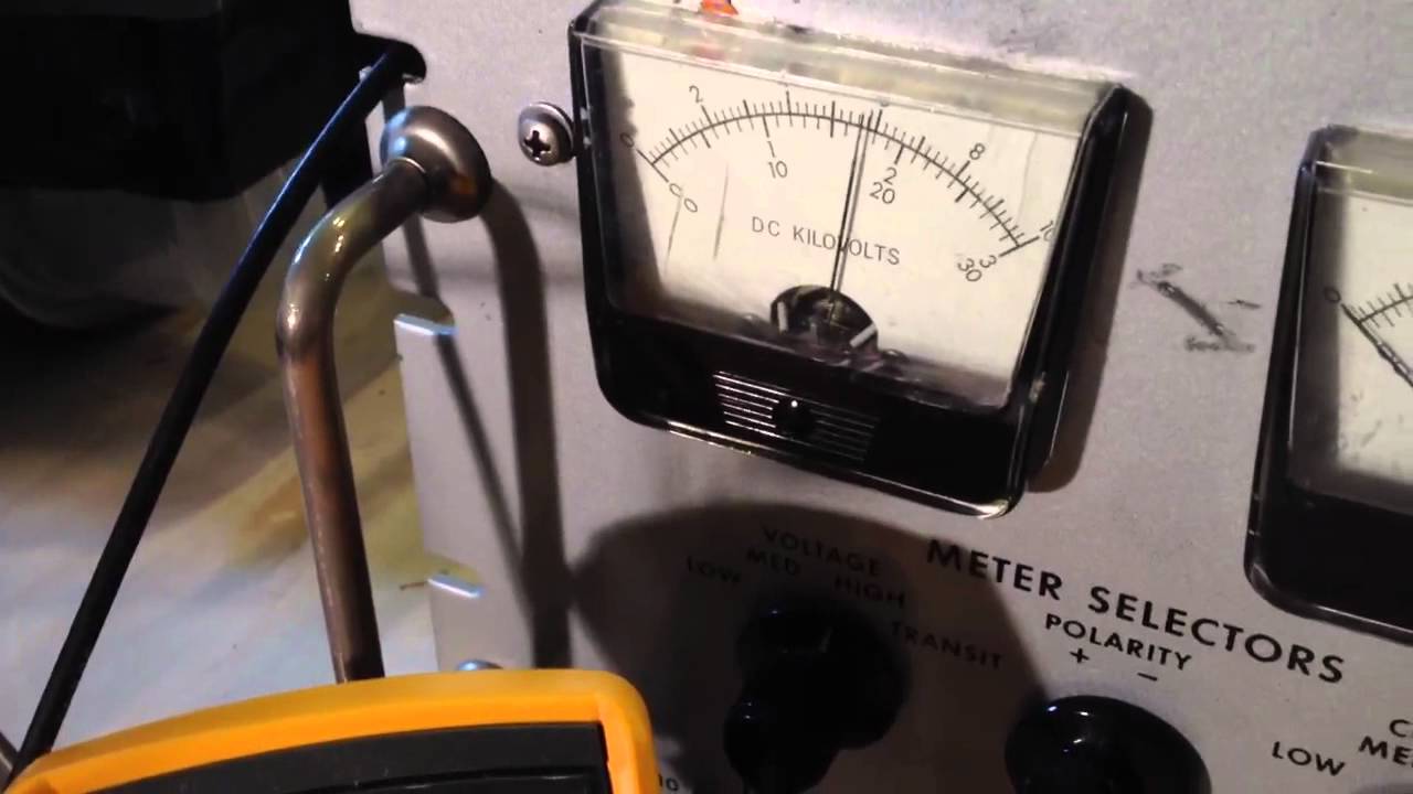 30kV high voltage power supply test YouTube