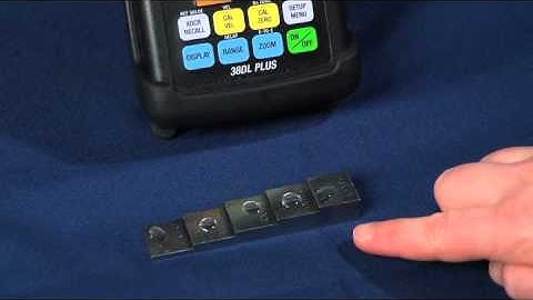 38DL PLUS: Zero & Calibrate a Dual Probe