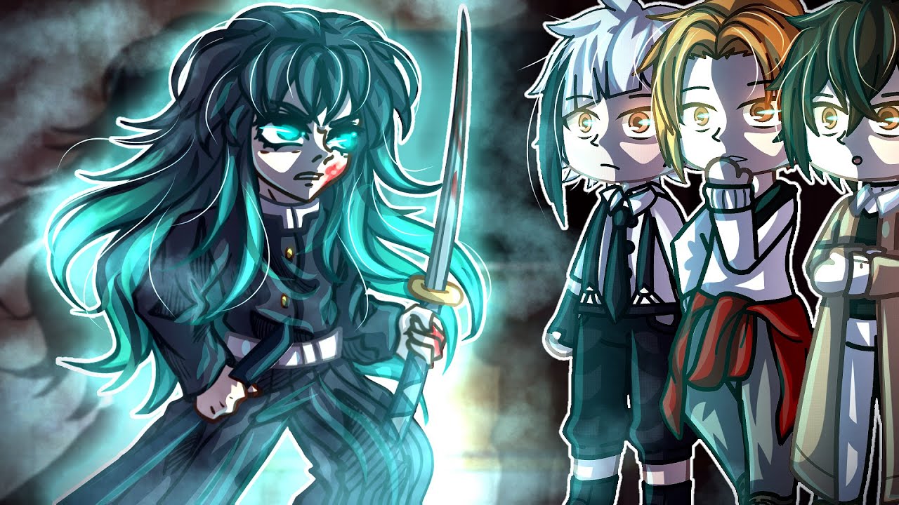 BSD React To Tokito Muichiro // Gacha React