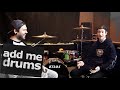 add me drums в программе Дефицит Настоящего | Интервью