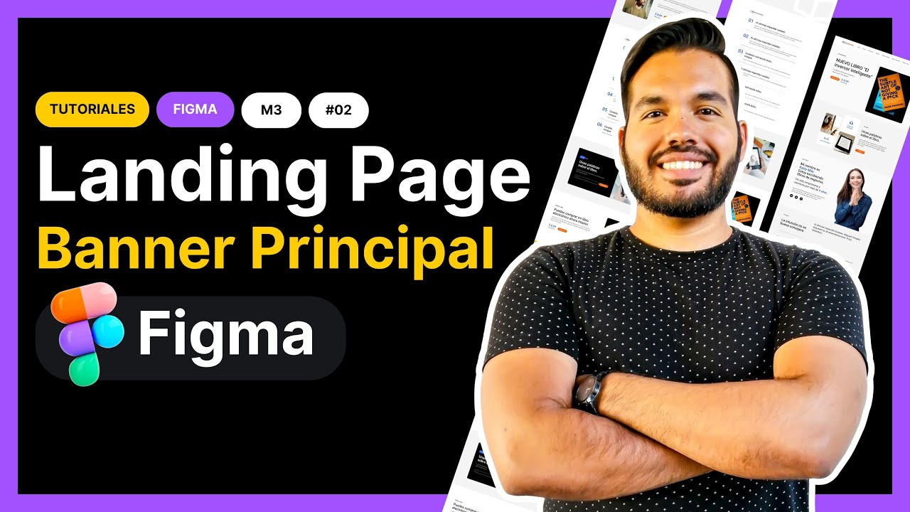 M3 #02 | Tutorial | Figma Paso a Paso | Banner Principal - YouTube